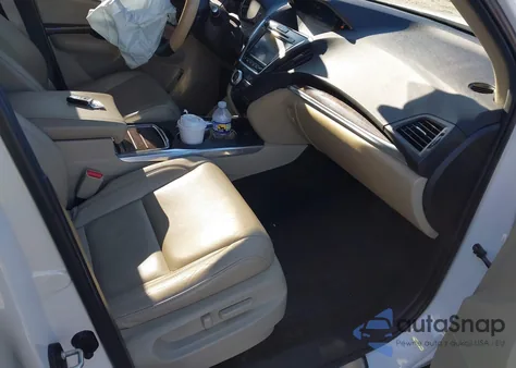 2017 Acura Mdx z USA, uszkodzony, nr VIN 5J8YD4H37HL001400